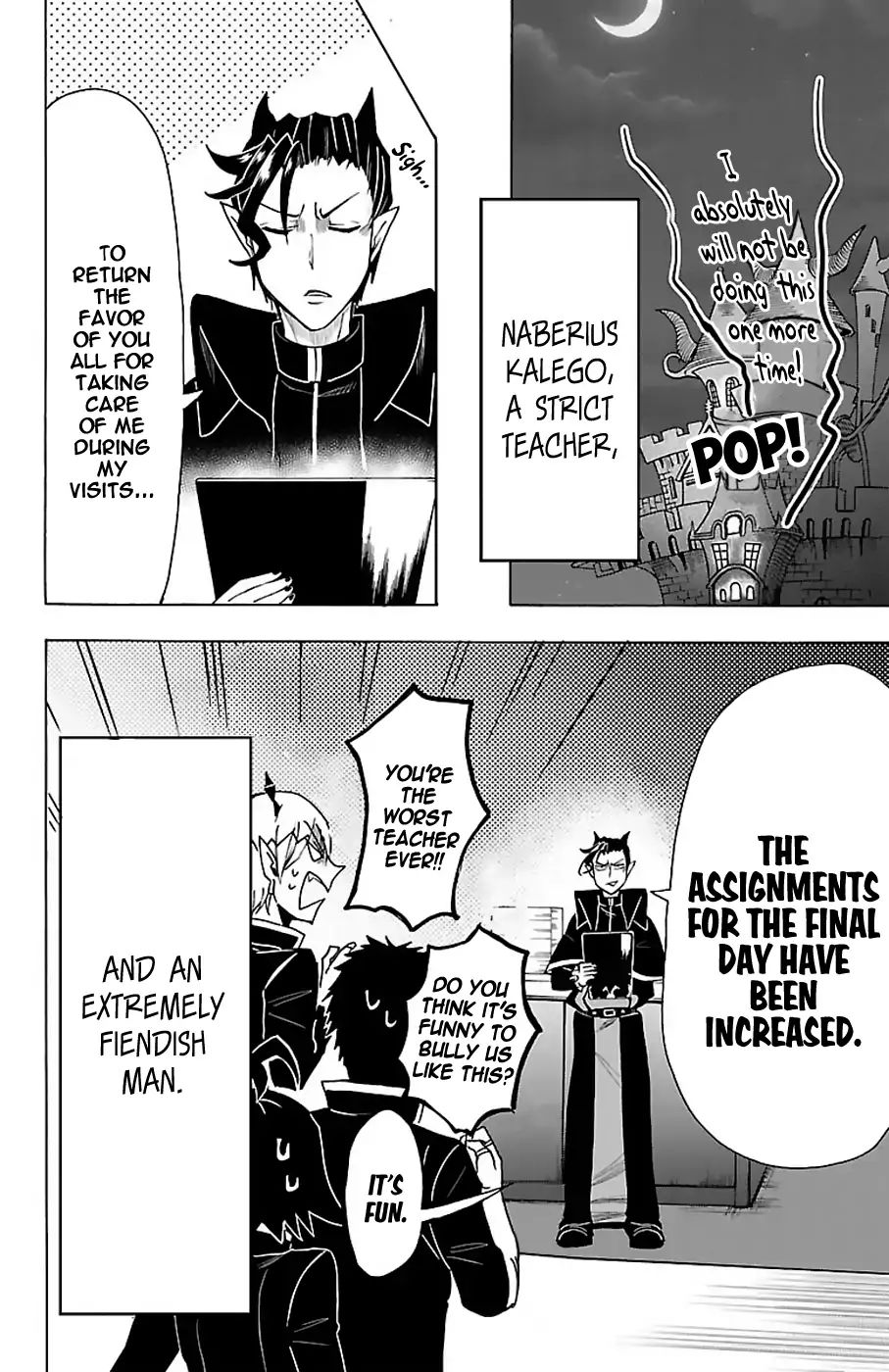 Welcome to Demon School! Iruma-kun, Chapter 68 image 20